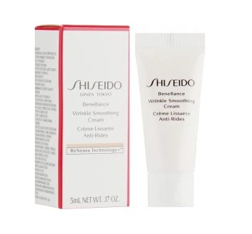 Shiseido Benefiance Krem wygładzający 5 ml