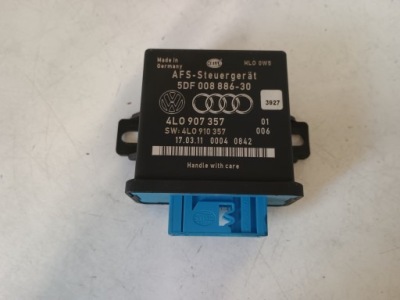 Модуль блок керування світла 4l0907357 vw audi фото №1