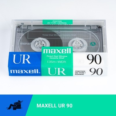 Kaseta magnetofonowa Maxell UR 90