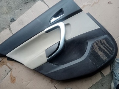 Обшивка двері лівий задня opel insignia a фото №1