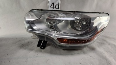 Citroen c4 ii ds4 фара лівий лампа ліва фото №1