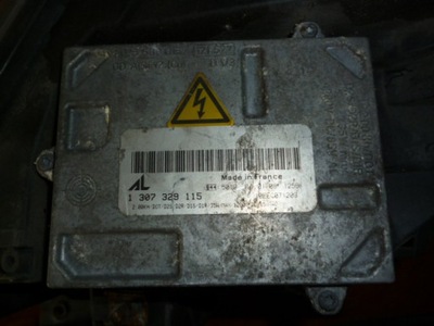 PRZETOWRNICA XENON AUDI A4 B7 1307329115