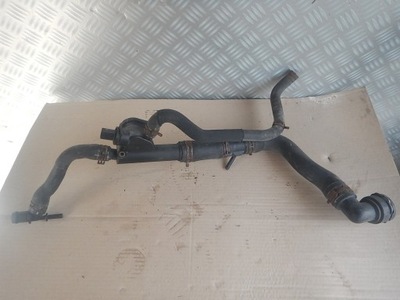 Skoda fabia i vrs rs tdi труба термостат корпус фото №1