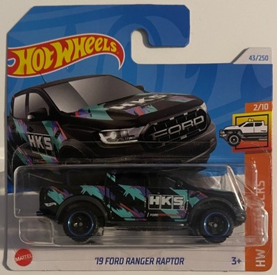 HOT WHEELS 19 FORD RANGER RAPTOR