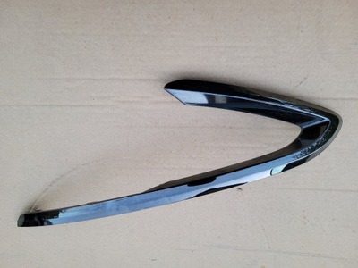 Kia sportage 5 v молдинг хром бампера правий перед 86695-r2020 86695r2020 фото №1