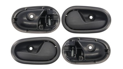 Ручка внутренняя перед=зад l+p dacia logan ii sandero ii 12- фото №1