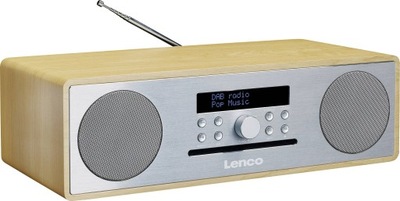 LENCO DAR-070 RADIO DAB+ FM CD MP3 BLUETOOTH