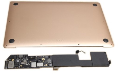 Płyta główna Macbook Air 13 M1 A2337 8 GB 256 SSD spód + Touch ID 2020