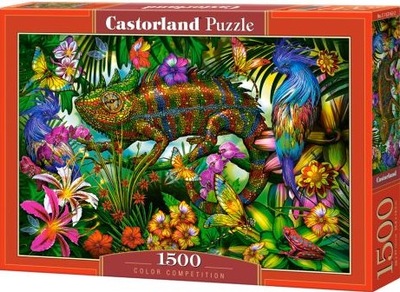 Puzzle 1500 Color Competition NOWA