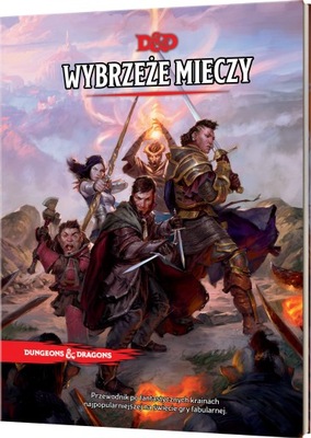 Podręcznik Dungeons & Dragons D&D Wybrzeże Mieczy (wyd. Rebel) ed.PL UNIKAT