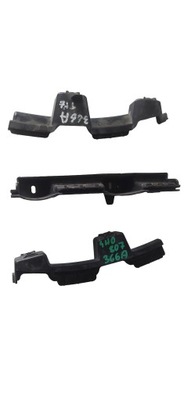 Vw audi напрямна бампера задня 4h0807366a фото №1