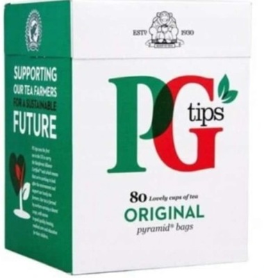 Angielska Herbata czarna ekspresowa Pg Tips 232 g