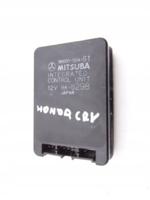 Honda cr-v crv i 95-01 модуль блок управления фото №1