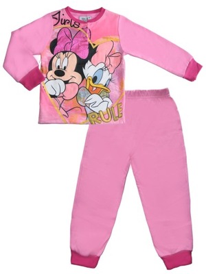 Piżama z długim rękawem Minnie Mouse r.98 cm