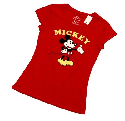 DISNEY Myszka Mickey Mouse Koszulka dziecko r. M