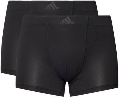 ADIDAS BOKSERKI MĘSKIE SZORTY SPORTOWE MAJTKI ELASTYCZNE 2PACK