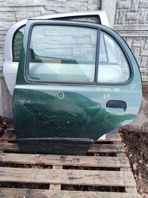 MICRA K11 DE PUERTA IZQUIERDO PARTE TRASERA  