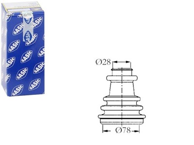 Защита шарнир peugeot renault sasic фото №1