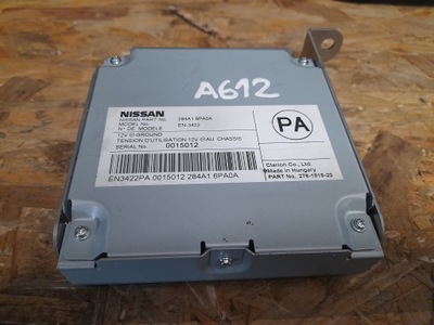 NISSAN JUKE II F16 2019 MODULE CAMERA CONTROL UNIT 284A16PA0A ORIGINAL  