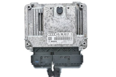 Бортовий комп'ютер czysty bosch 03l906018dt 0281016896 фото №1