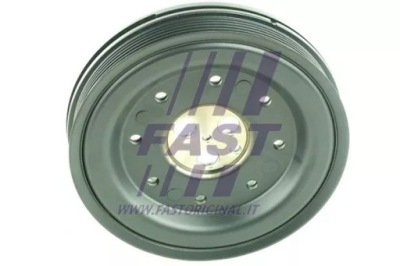 Шків колінчастого вала ford transit 00 2.0 di фото №1