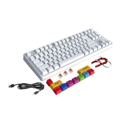 80% Compact 87 keys Wired keyboard