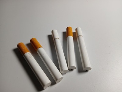 CIEKAWA ZAPALNICZKA KRZESIWO PAPIEROS 5 SZT.