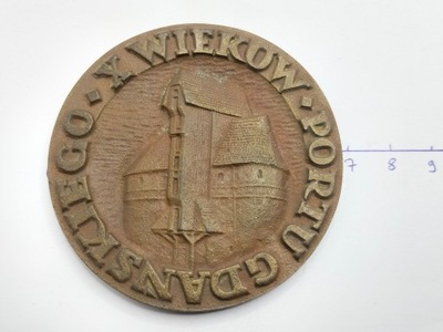 MEDAL X WIEKÓW PORTU GDAŃSKIEGO NR 51, 207