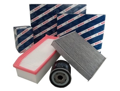 Dacia logan ii 13-20 1.5 dci фільтри набір фото №1