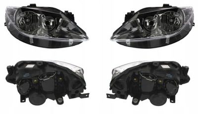 Фара лампа seat ibiza 6j 08-12 l+p tyc фото №1