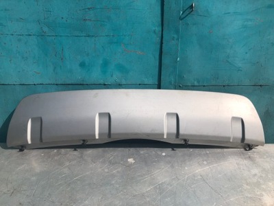 Land rover discovery диффузор бампера заглушка hak фото №1