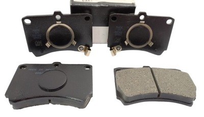 ZAPATAS DE FRENADO EJES PARTE DELANTERA MAZDA 323 3 1980 - 1995  