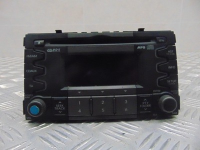 Kia soul i радио cd 2008- фото №1