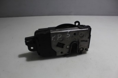 Замок правый перед дверь opel astra h фото №1