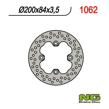 DISKU STABDŽIŲ KAWASAKI KVF NG BRAKE DISC NG1062 