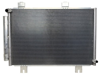 Радіатор кондиціонера honda jazz / fit 2015 - фото №1