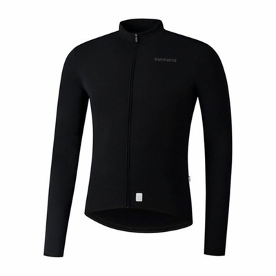 Koszulka kolarska Shimano Vertex Thermal Czarny