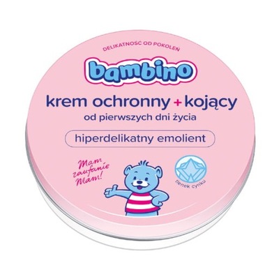 BAMBINO krem ochronny kojący 150 ml