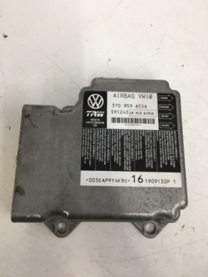 Модуль skoda superb ii 3t0959655a оригинальная фото №1