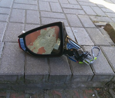 Lexus ux левая зеркало 15 pin ассистент оригинал europa фото №1