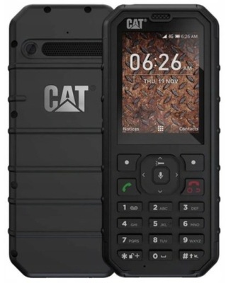 CATERPILLAR CAT B35 4GB CZARNY