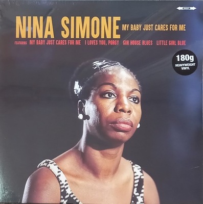 NINA SIMONE MY BABY JUST CARES FOR ME[WINYL] FOLIA