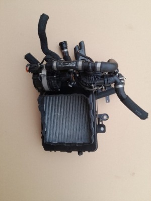 Додаткова радіатор wody mercedes w206 c206 amg 6.3 s e performance фото №1