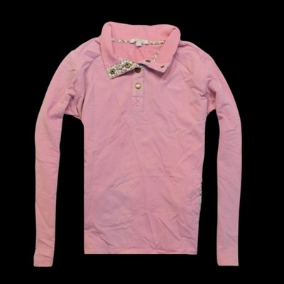 BARBOUR _ ORGINALNA BLUZKA Z LOGO _ M/L