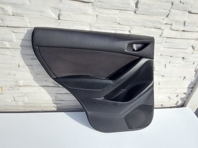 Mazda cx-5 i обивка дверь левый задняя обшивка фото №1