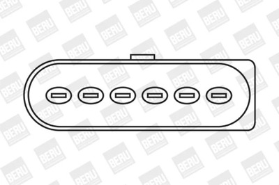 BERU ZSE029 BOBINA DE ENCENDIDO SKODA/VW 98- 2.0  