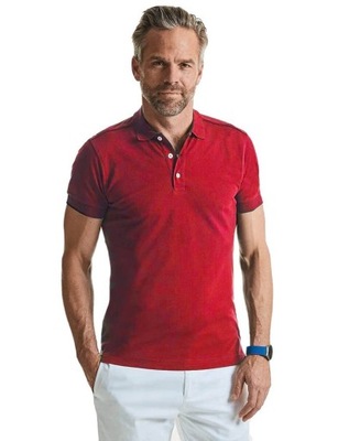 Koszulka POLO męska Stretch Polo RUSSELL XL