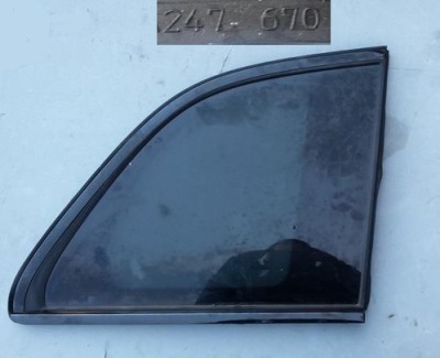 Скло кузовна правий задня mercedes glb 247 x247 247670 фото №1