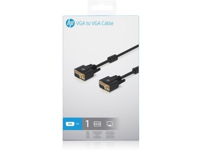 Kabel do monitora VGA - VGA 1m HP