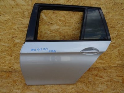 Bmw 5 f10 f11 двері ліва лівий задня kombi фото №1